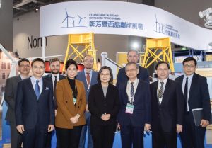 中能離岸風電計畫450億元專案融資正式到位    首度參與國際智慧能源週，展現離岸風電最高國產化成果